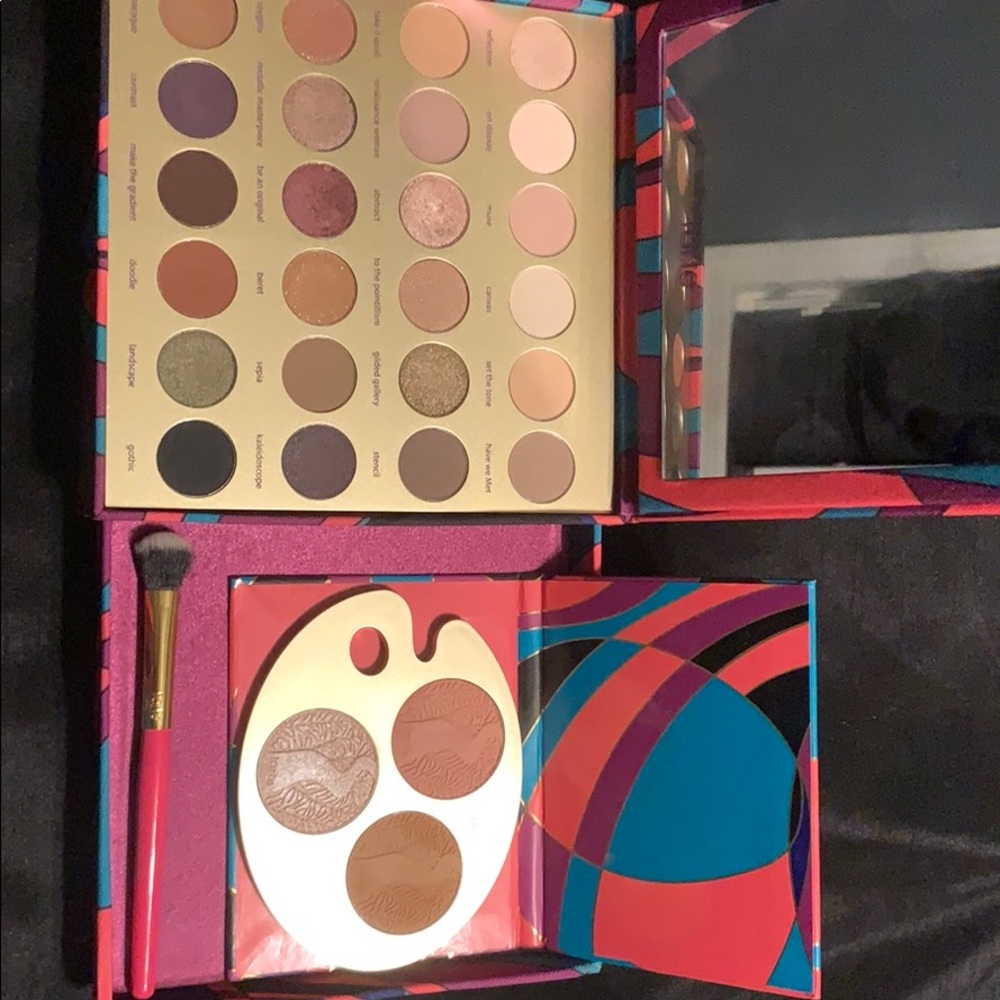 Tartiest paint palette